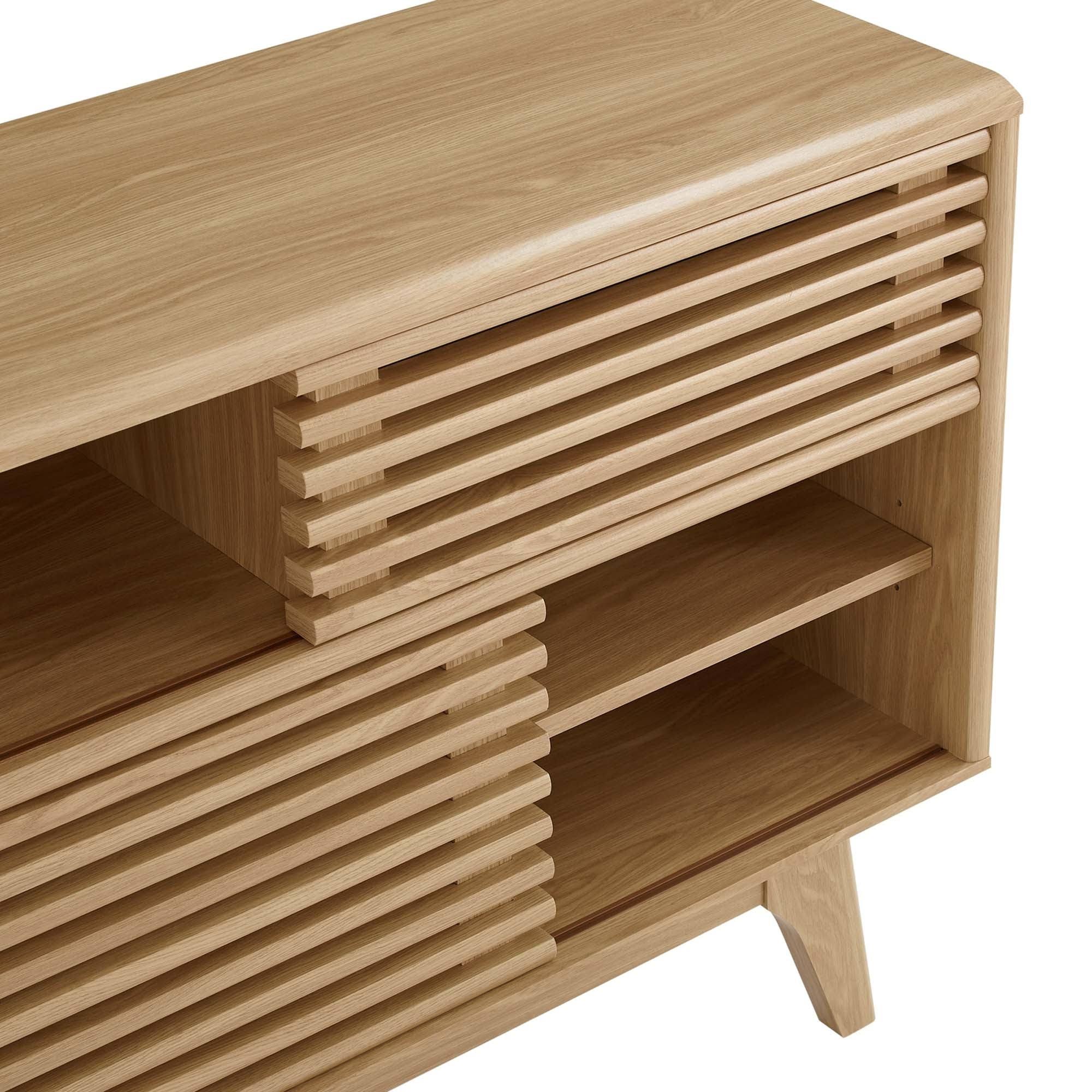 Oak Display Stand U51504