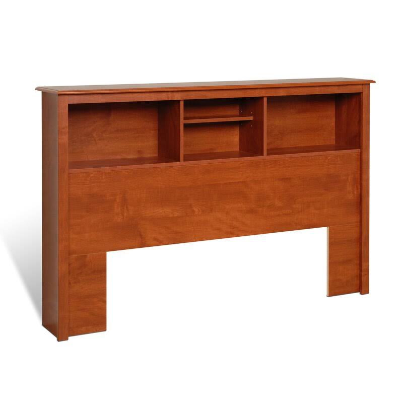 Pure White Twin Bookcase Headboard S799