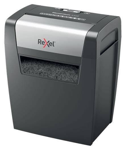 Particle-cut Paper Shredder Black, Grey F484535