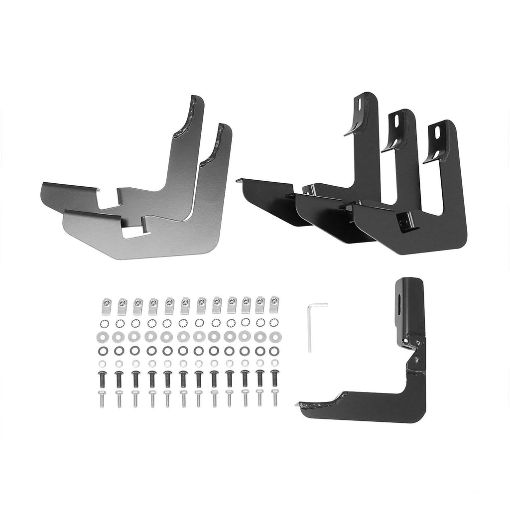 Oval Nerf Step Bars Cab Length Q499367