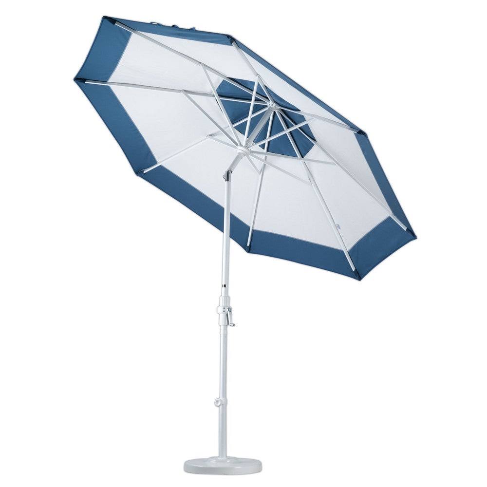 Bronze Aluminum Market Umbrella with Collar Tilt X768040