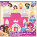 Wood Castle Building and Decorating Set S485