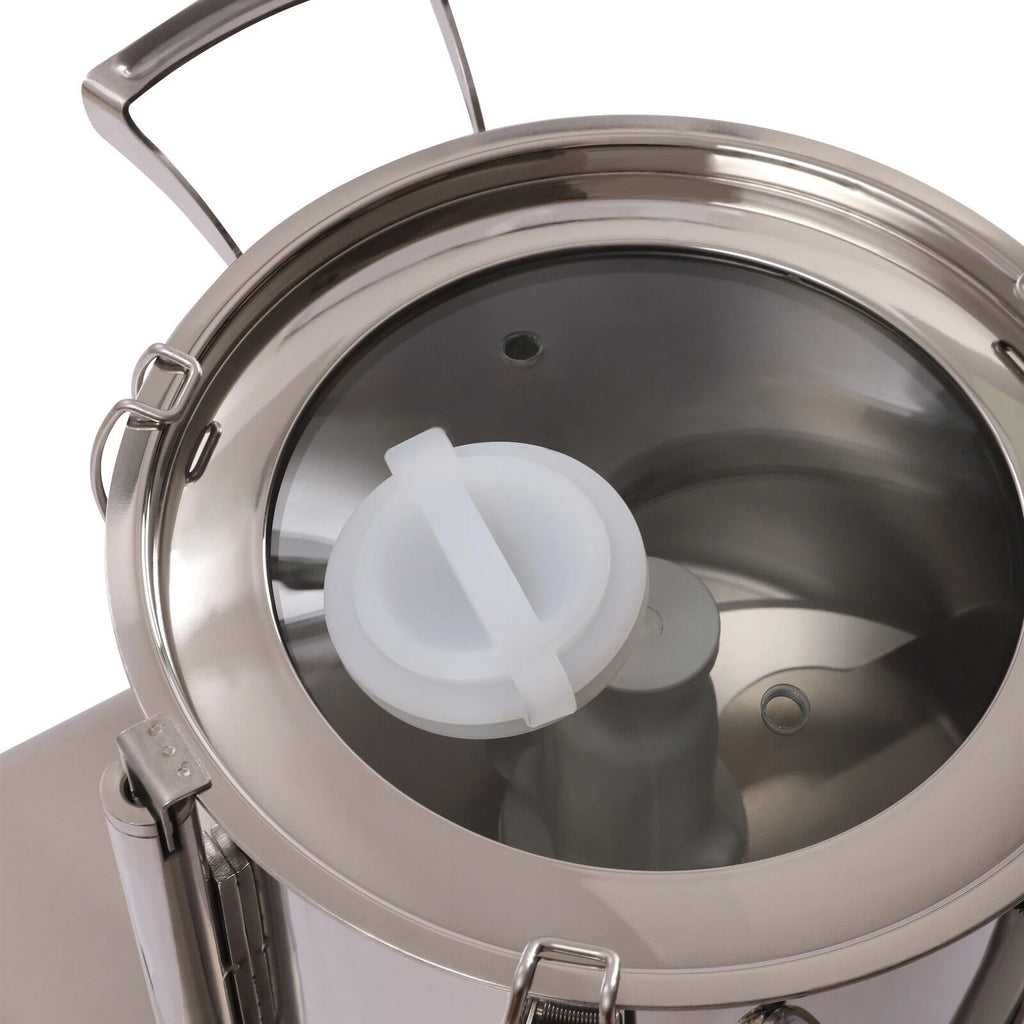5.3Qt Electric Food Chopper Stainless Steel with Transparent Lid 550W R798457