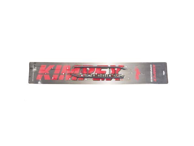 Carbide Runner for Plastic Ski I628