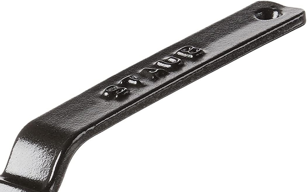 Matte Black Cast Iron Mini Frying Pan A803569
