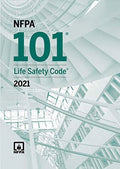 NFPA 101 Life Safety Code 2021 edition Paperback C71344