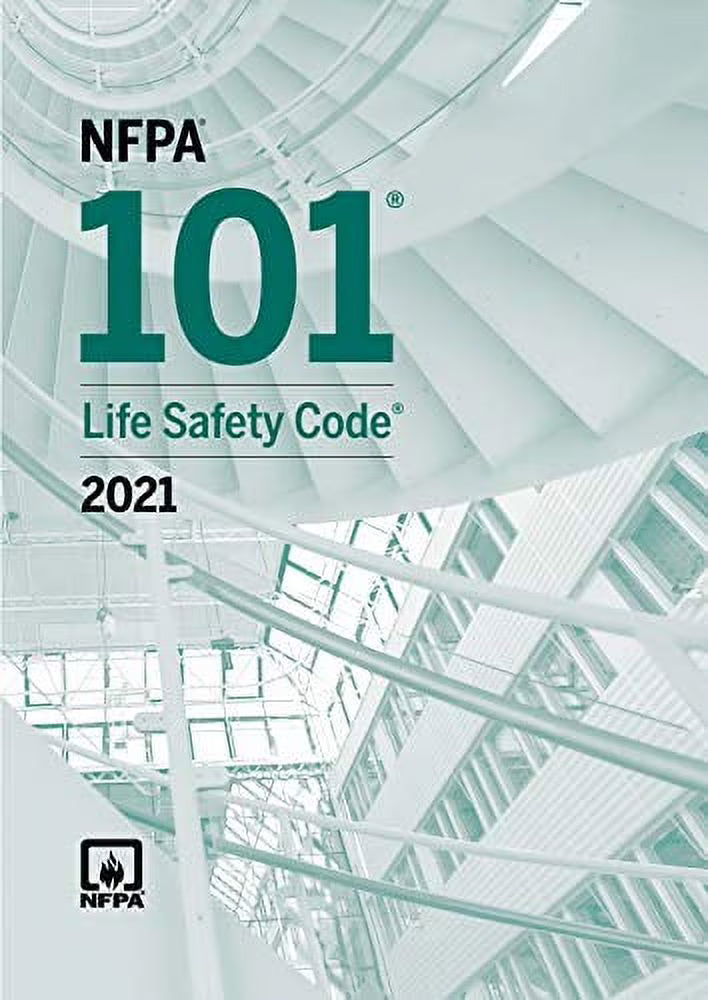 NFPA 101 Life Safety Code 2021 edition Paperback C71344