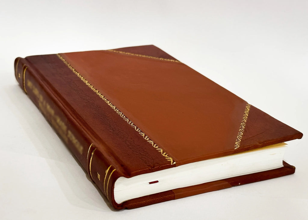 Leather Bound Book J38249