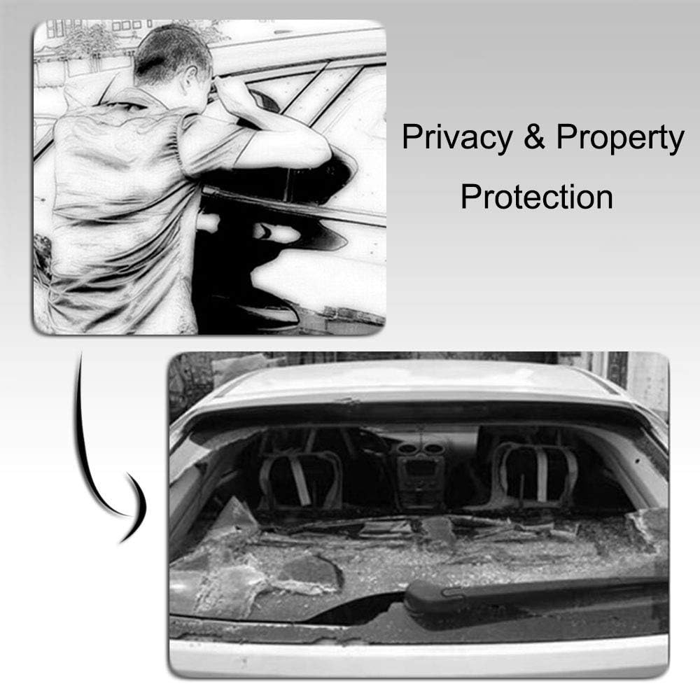 Retractable Trunk Shade Black Pack of 2 T443