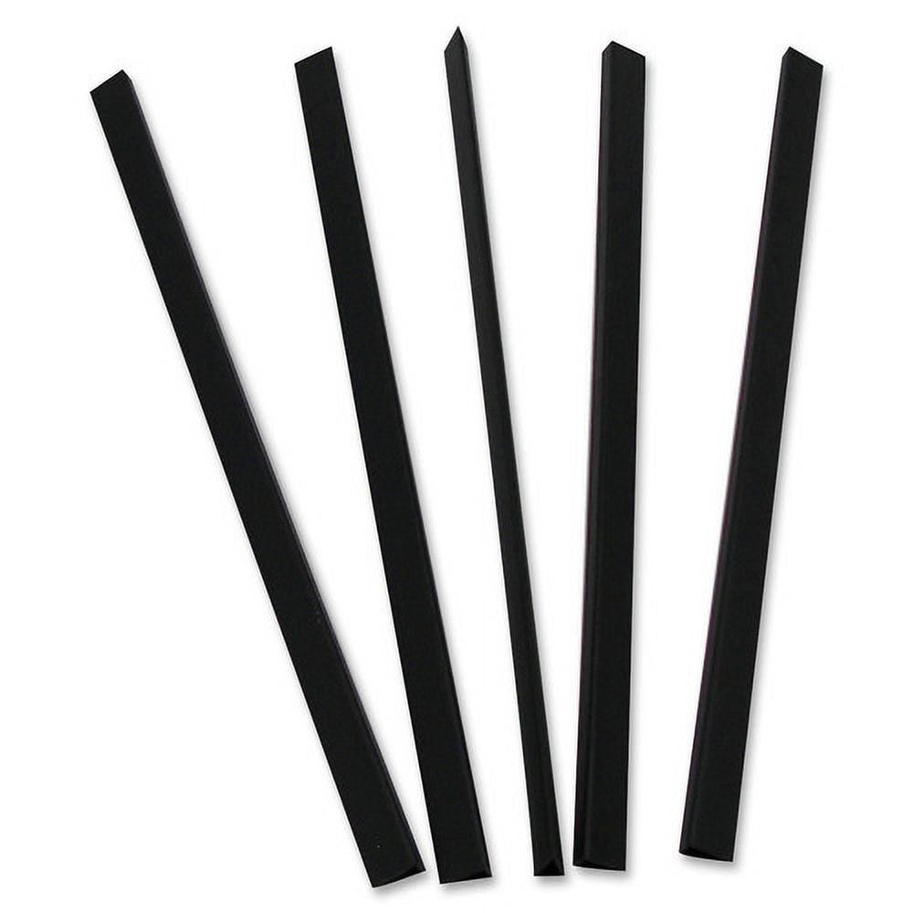 Binding Bars Only Black, 11 x 1/4, 100/BX R60995