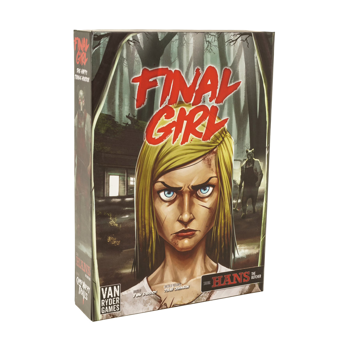 Happy Trails Horror Feature Film Box S9012