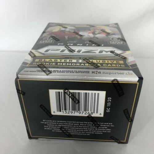 Football 6 Pack Blaster Box Y157
