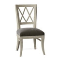 Cross Back Side Chair E6661