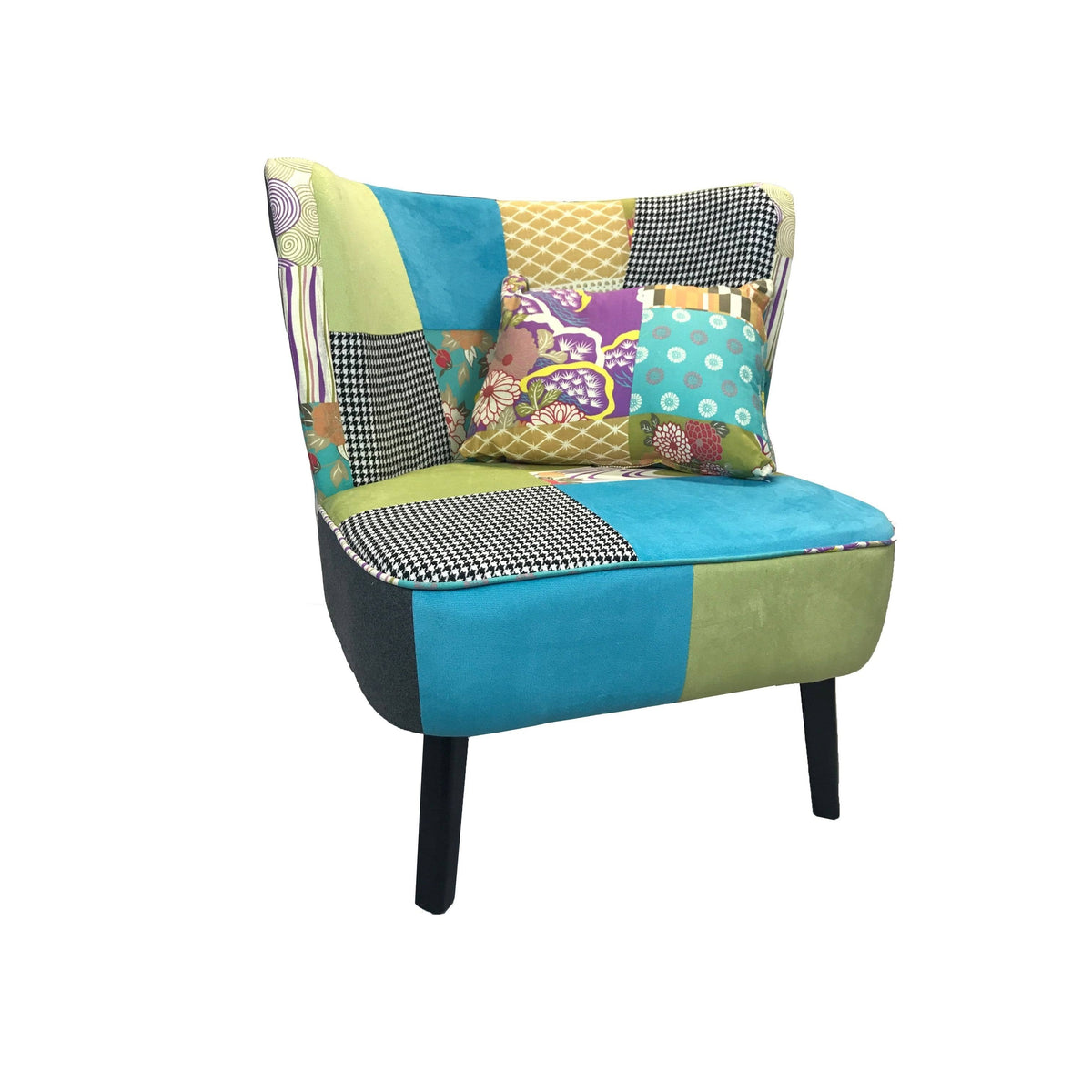 Patchwork Occasional Chair S18502