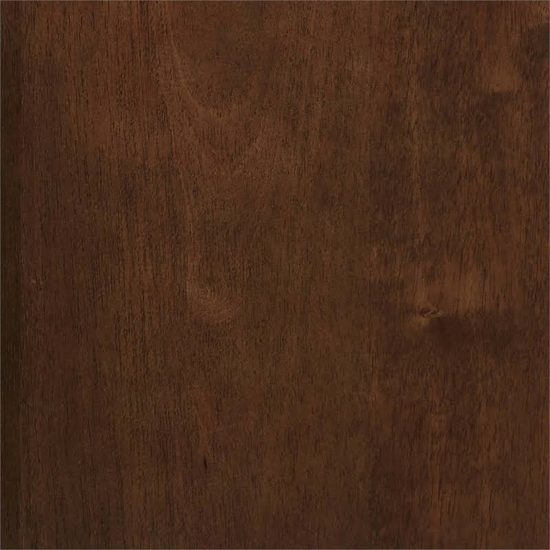 Square End Table Espresso W4994