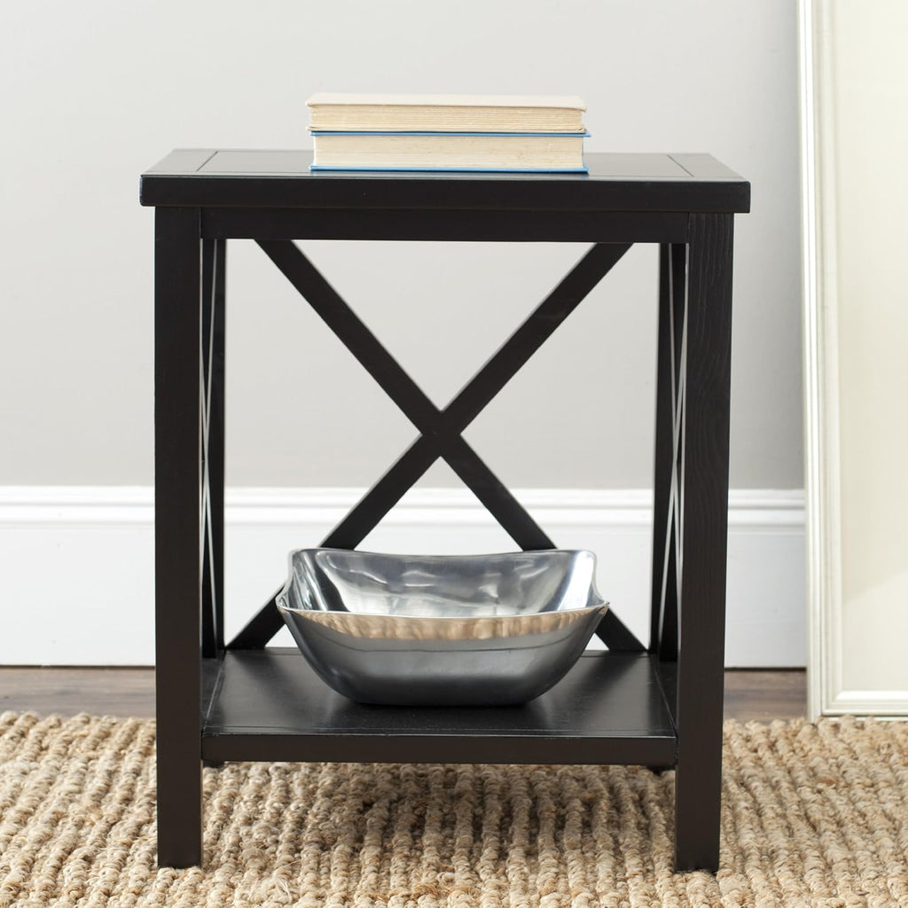 Cross Back End Table I25415