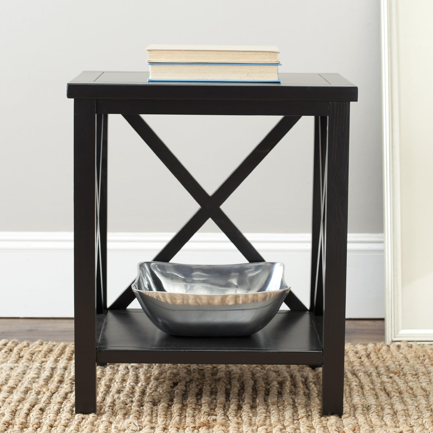 Cross Back End Table I25415
