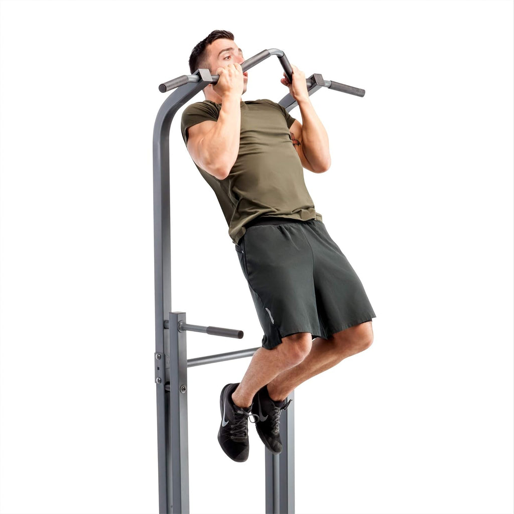 Power Tower Multi-Functional Pull Up Dip Station J590
