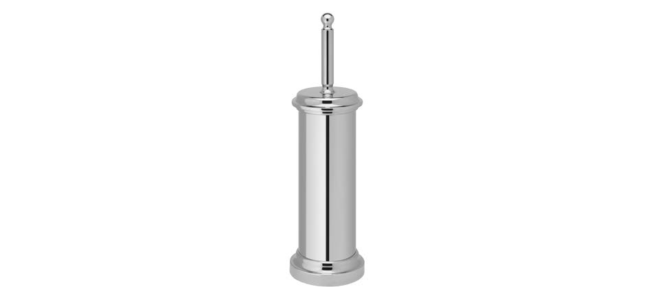 Toilet Brush Set with Metal Container O382661