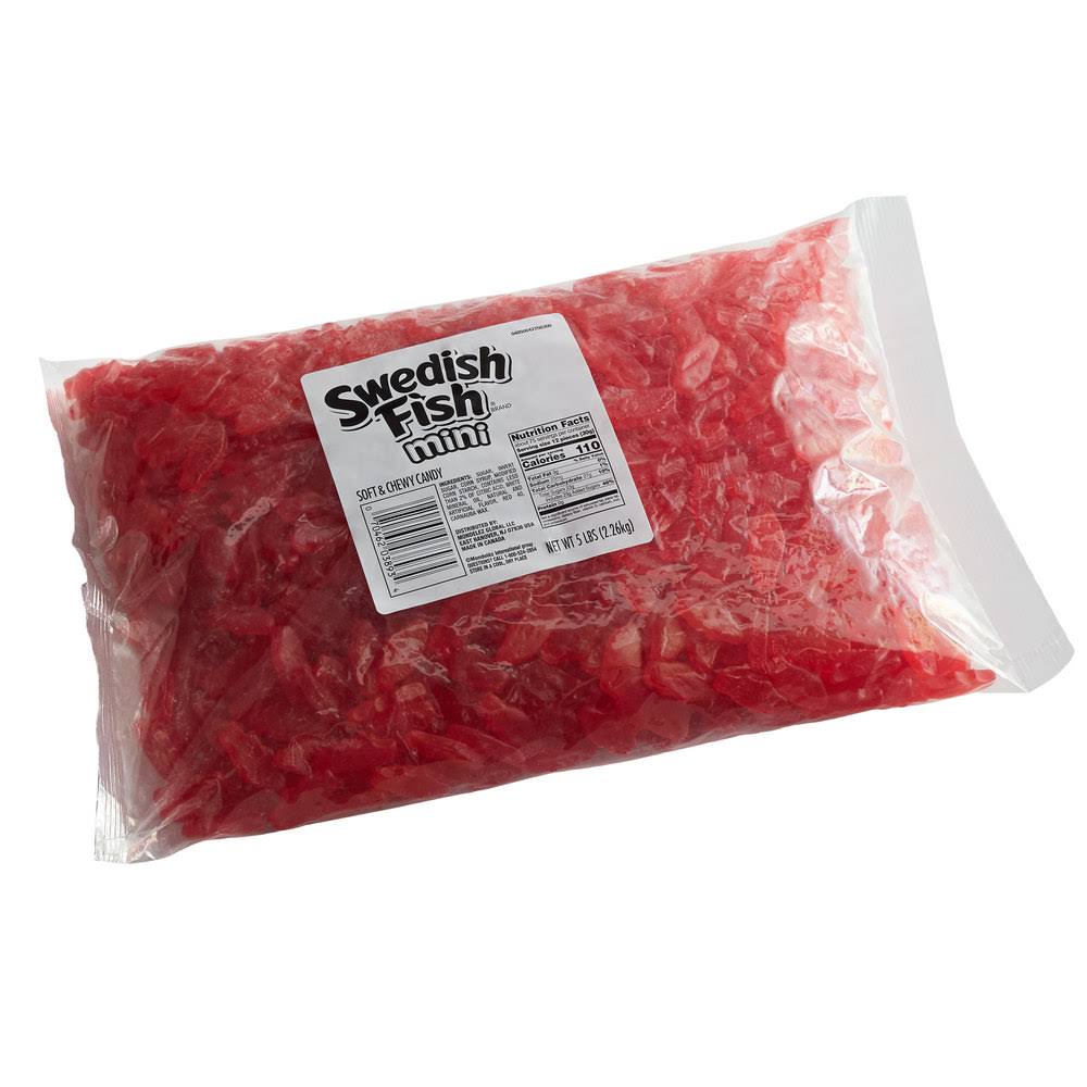 Swedish Fish Mini Red N90592