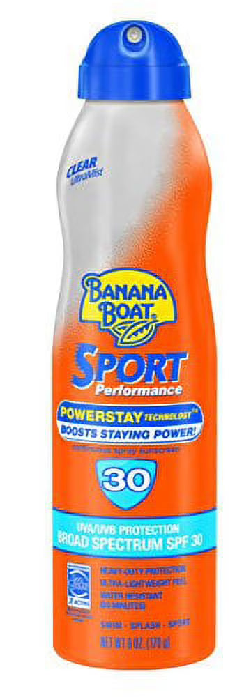 Sunscreen Spray SPF 30, 6 Ounce (Pack of 8) J4949