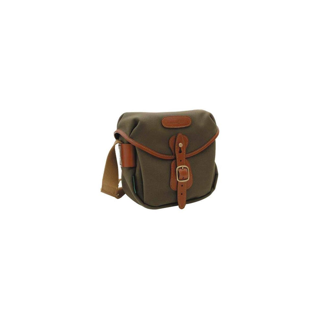 Sage Camera Bag with Tan Trim W89887