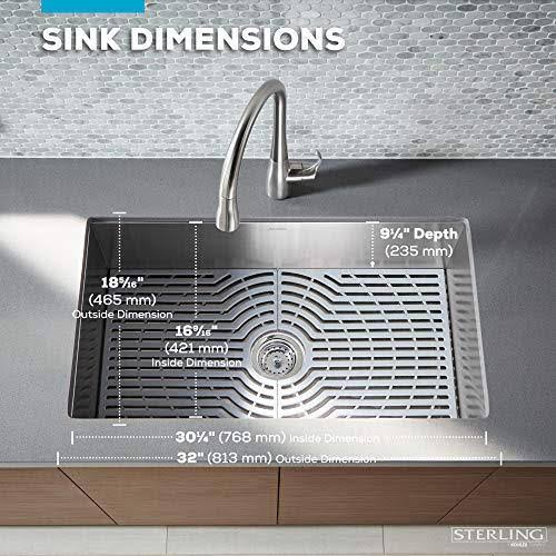 33 inch Undermount Stainless Steel Kitchen Sink U168