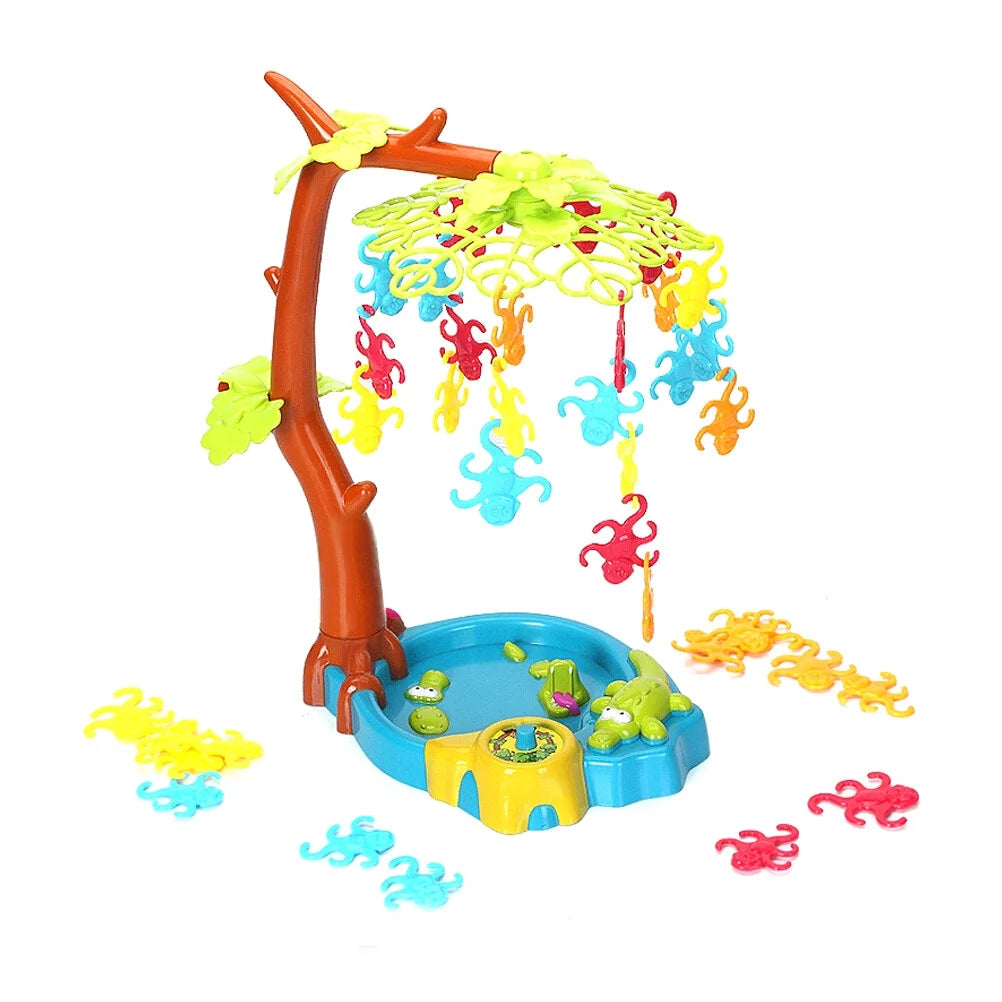 Monkey Swing Tree Board Game Educational Toys L51667