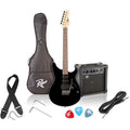 Black Electric Guitar Pack K2965