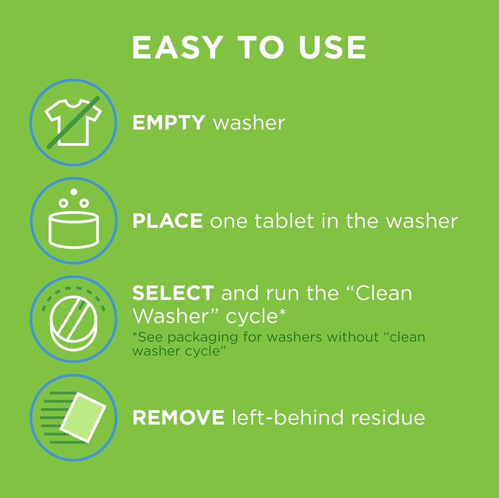5 Tablets Washing Machine Cleaner K68111