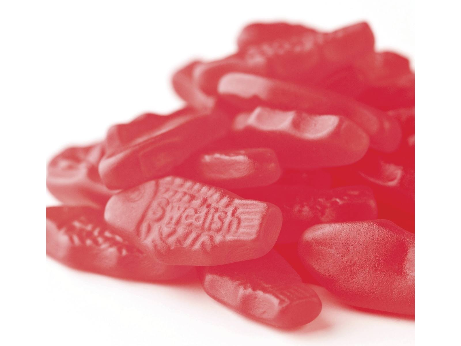 Swedish Fish Mini Red N90592