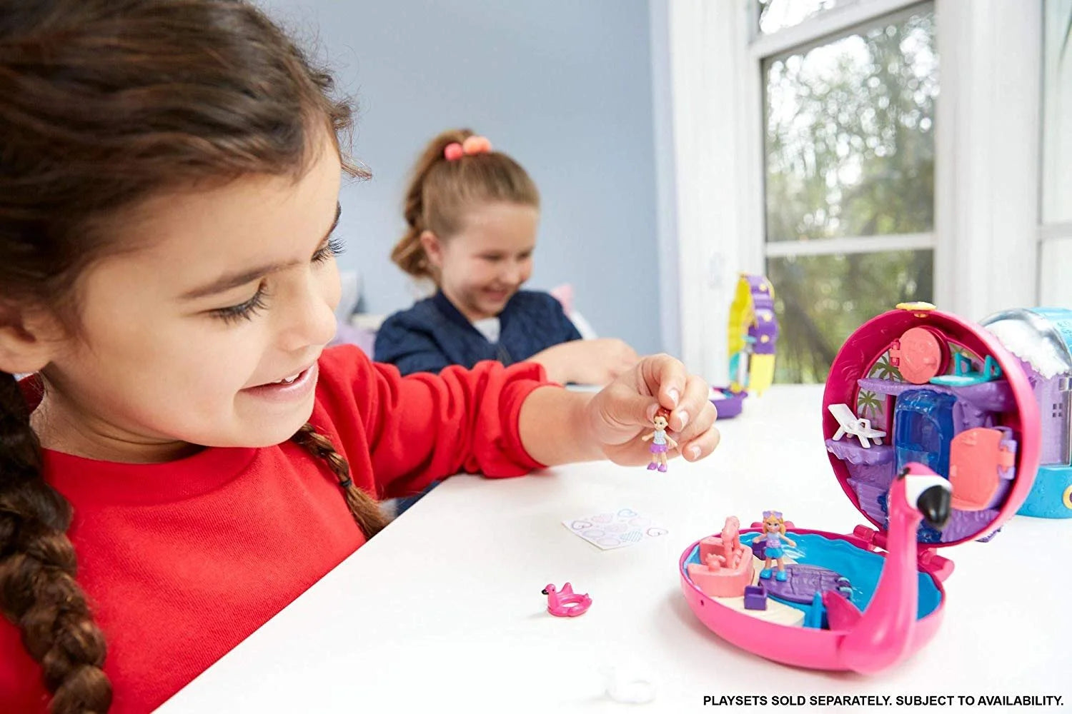 Flamingo Polly Pocket Big Pocket World E9797