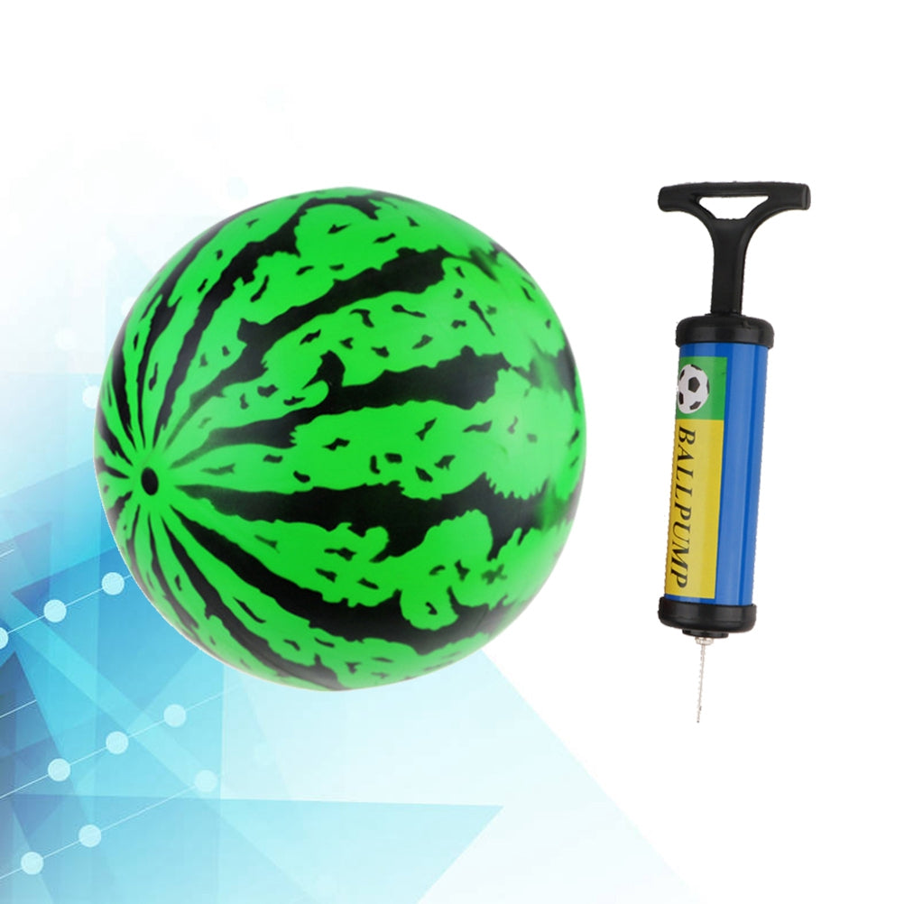 2 Pcs Inflatable Sport Balls F69193