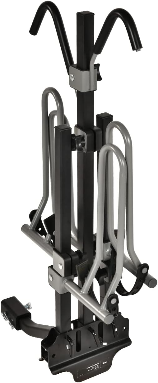 2-Bike Platform Style Hitch Mounted Rack Z4424
