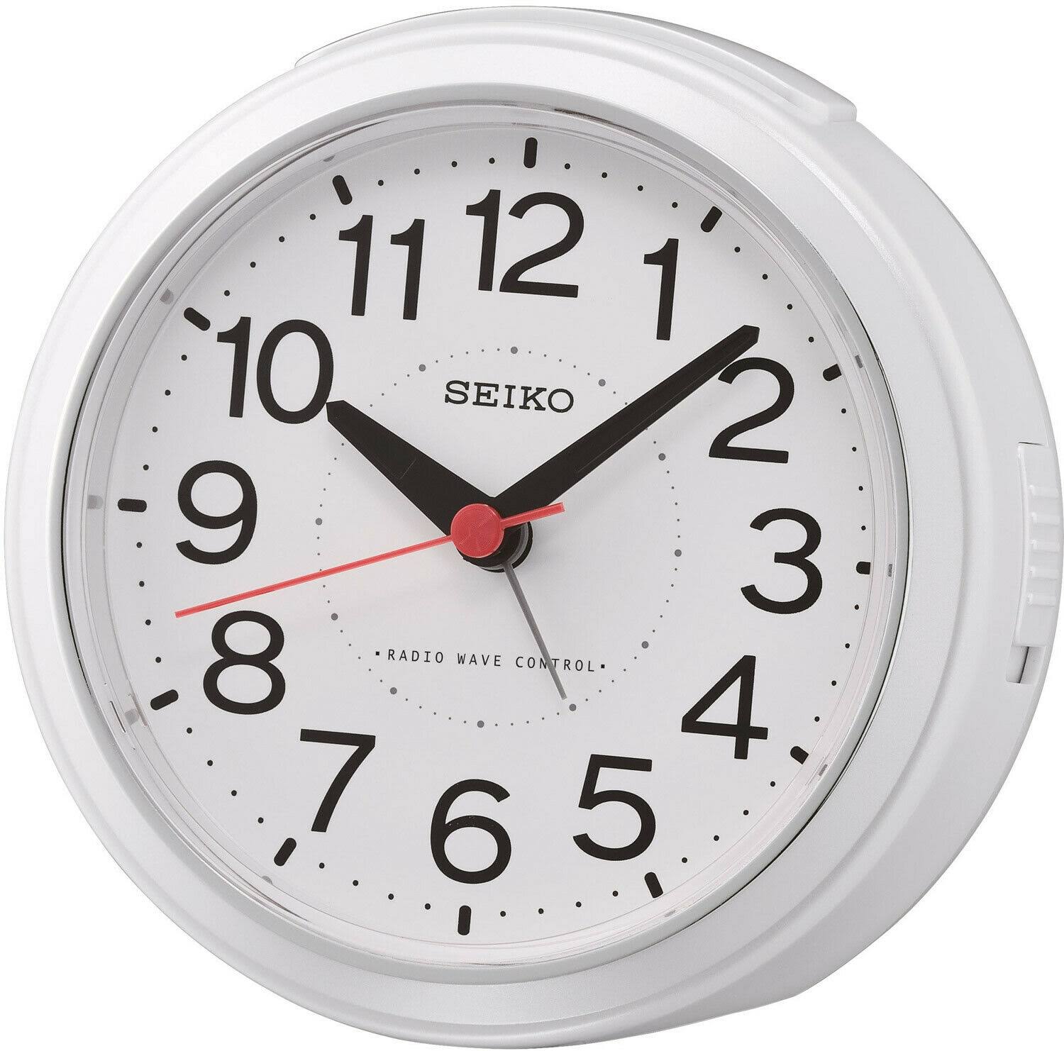 White Radio Alarm Clock V46754