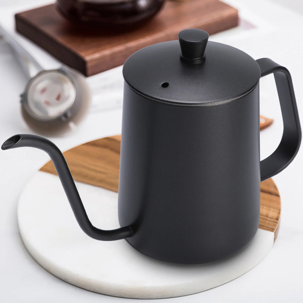 Stainless Steel Gooseneck Tea Kettle (600ml) R326