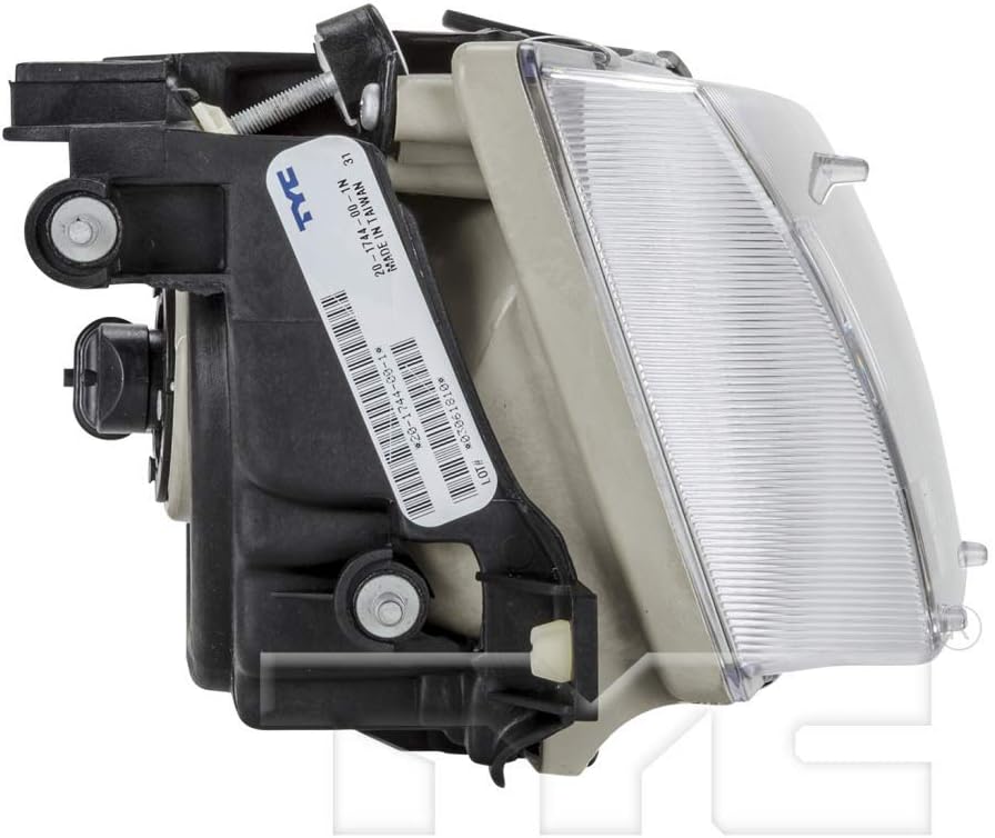 Passenger Side Headlight Assembly for Toyota Corolla 1993 1994 1995 1996 1997 Pack of 2 L51896