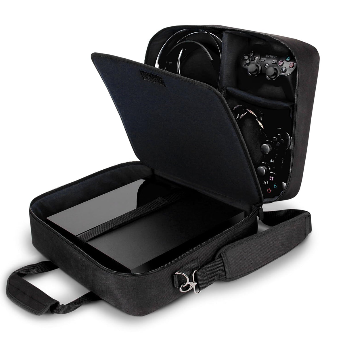 Blue Console Carrying Case Pack of 2 C26397