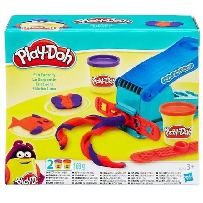 Play Doh Fun Factory 4 oz, Pack of 3 T8324