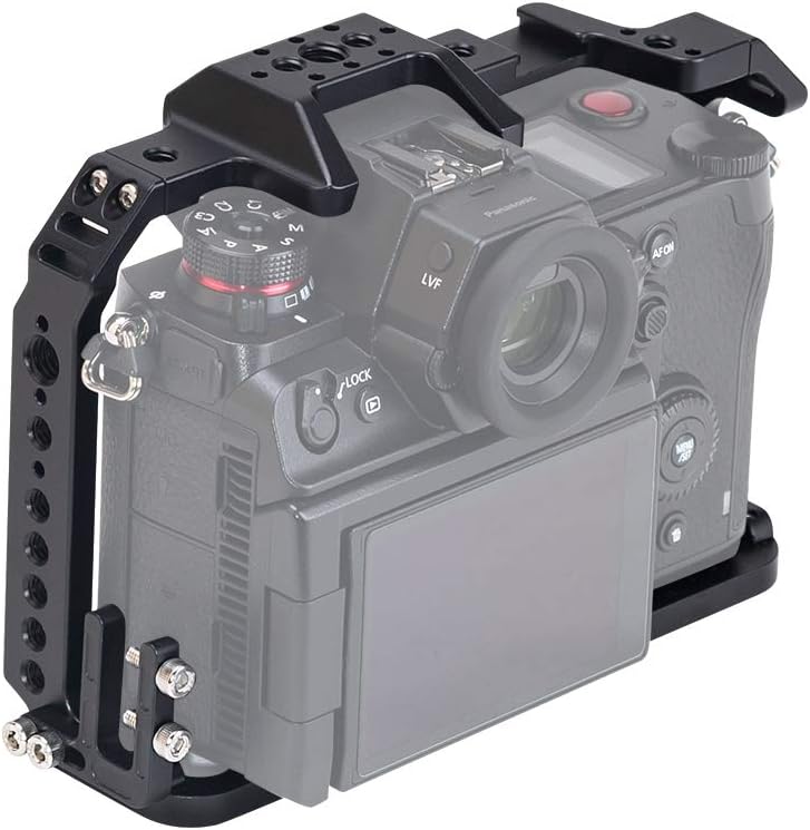 Cage for Panasonic Lumix S1H Camera with HDMI Cable Clamp K7329