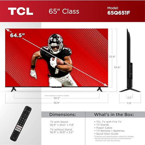 75-Inch QLED 4K Smart TV B790599