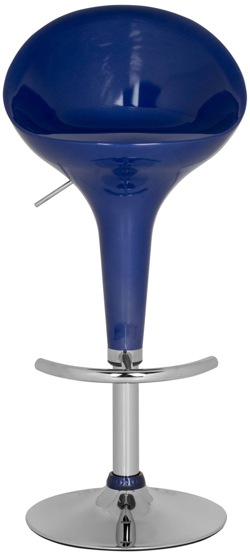 Navy Blue Swivel Bar Stool M317596