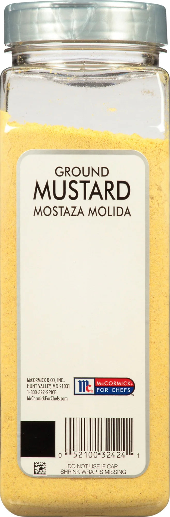 Kosher Ground Mustard, 16 oz Bottle V231