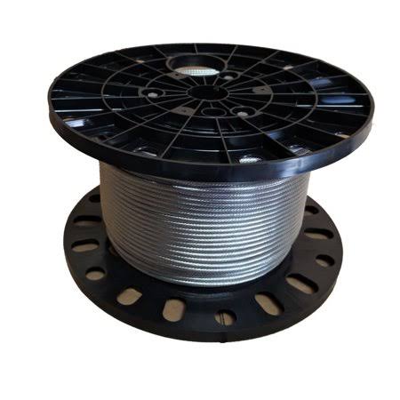 1/8 inch 316 Stainless Steel Cable Railing Wire Rope 1x19 (150 Feet) N1014
