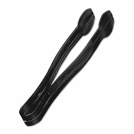 Black Plastic Tongs 9 Inches 48 Case O95259