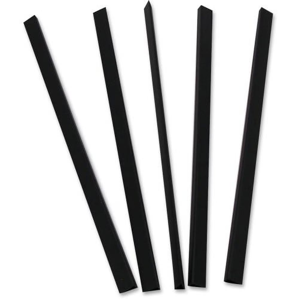 Binding Bars Only Black, 11 x 1/4, 100/BX R60995
