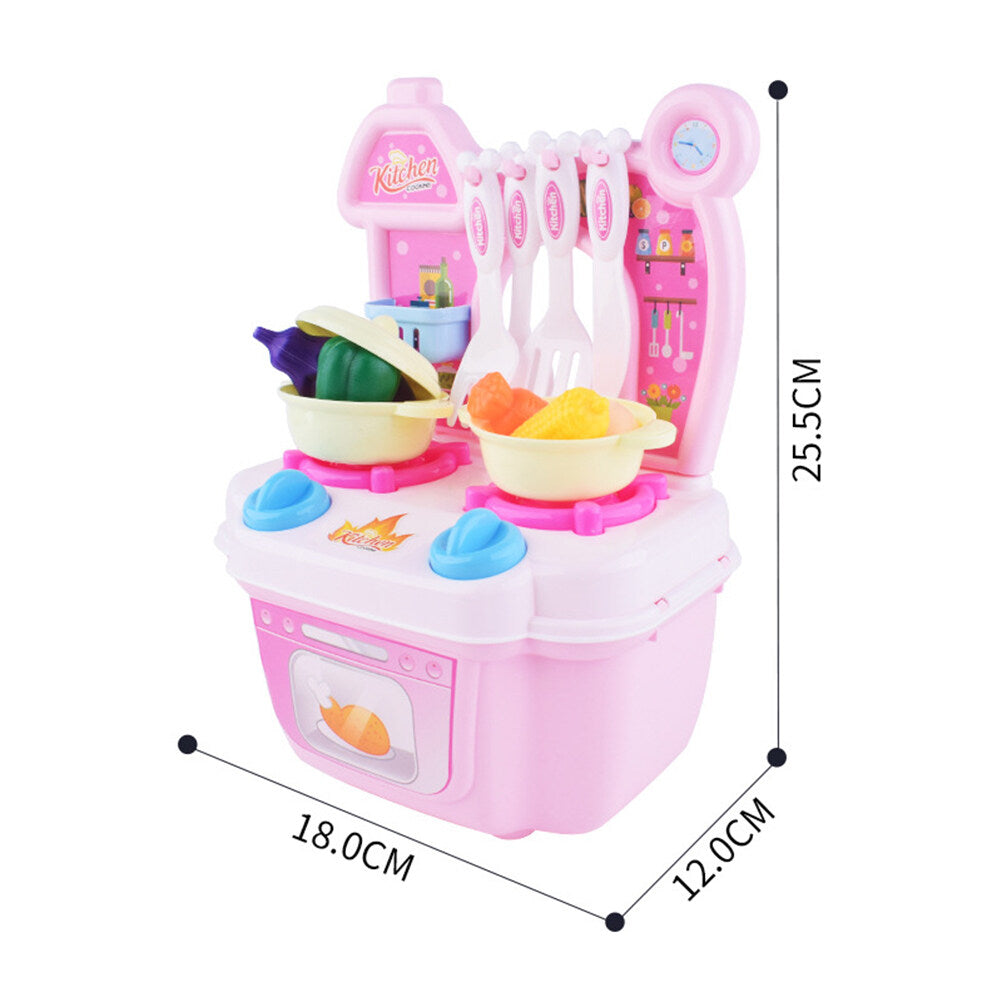 Pink Mini Kitchenware Toy Set B914