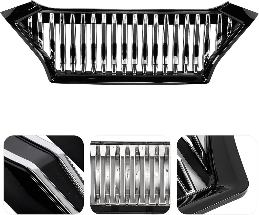 Front Bumper Grille Replacement Radiator Grill for Hyundai Tucson 2019-2020 J490547