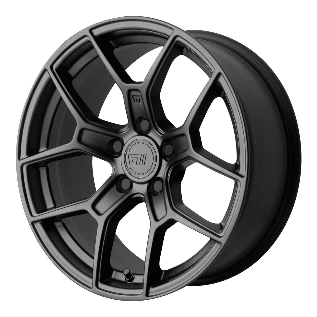 Satin Black 18x9.5 5x112 45 mm Wheel F20844