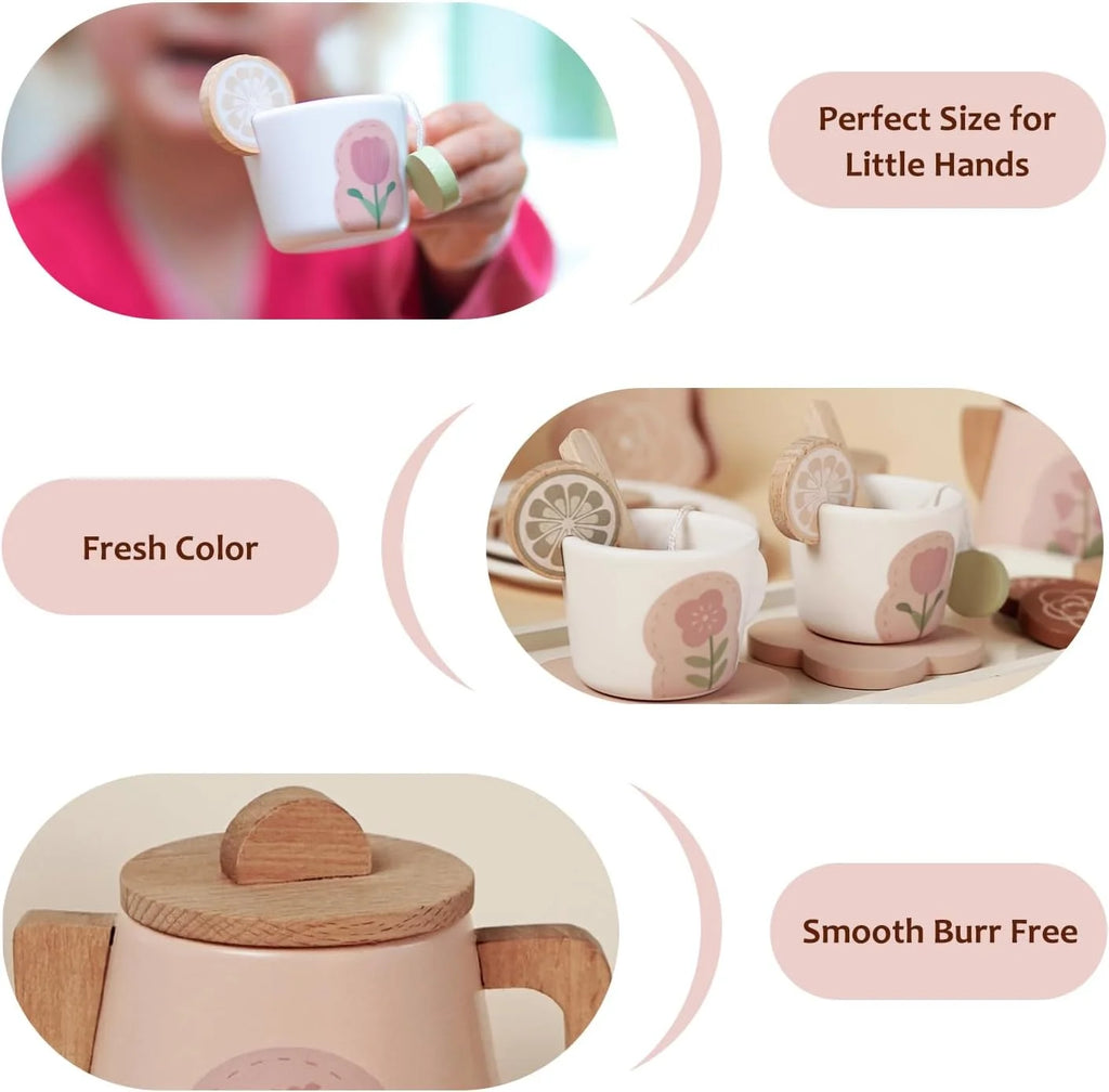 Tea and Coffee Play Set with Accessories H43763